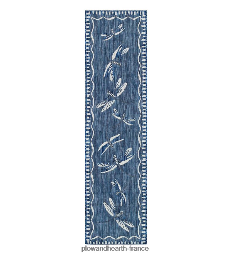 tapis libellule intérieur/extérieur Plow & Hearth 8642F61361 articles ménagers