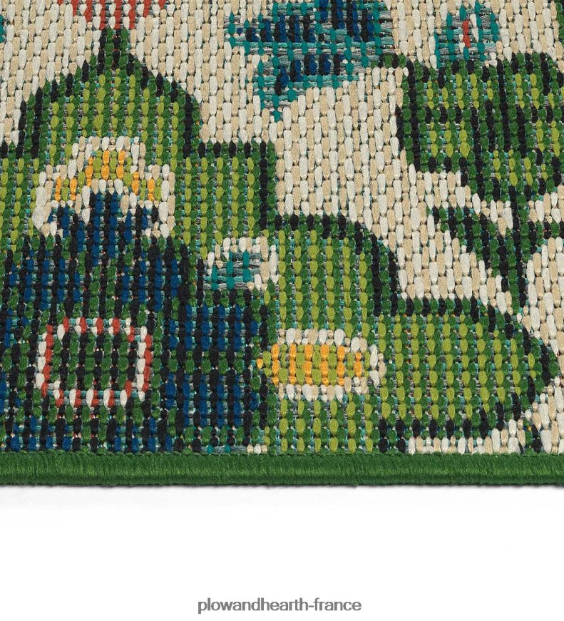 tapis salon Clearwater chapiteau intérieur/extérieur Plow & Hearth 8642F61454 articles ménagers