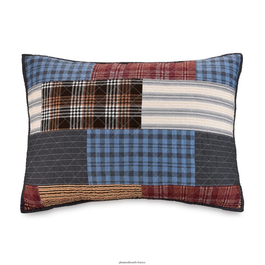 Ensemble 3 pièces de courtepointe en coton pour bord de cabine - grand lit/grand lit Plow & Hearth 8642F62653 articles ménagers