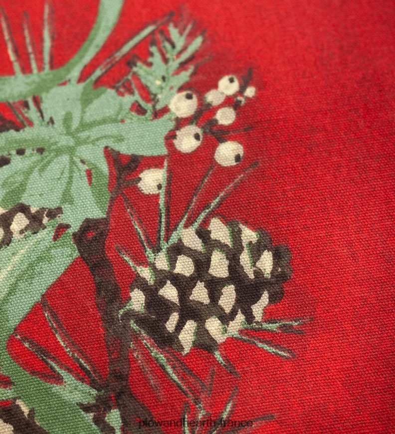 ensemble de literie matelassé en pin paisible de vacances Plow & Hearth 8642F62648 articles ménagers