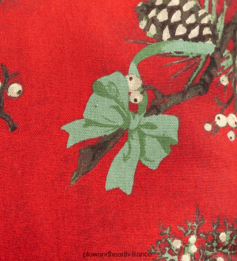 ensemble de literie matelassé en pin paisible de vacances Plow & Hearth 8642F62648 articles ménagers