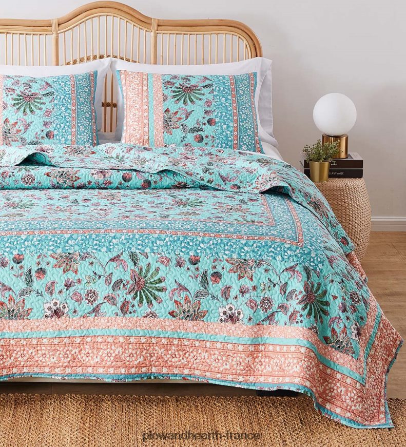 parure de lit matelassée Jocelyn Plow & Hearth 8642F62672 articles ménagers