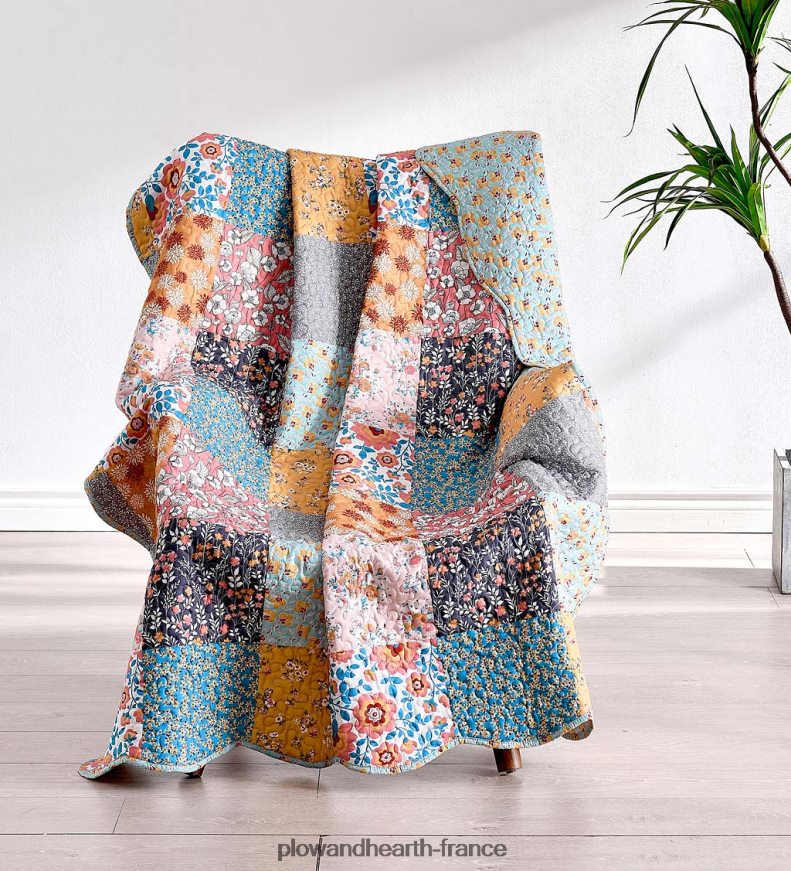 parure de lit matelassée Karissa Plow & Hearth 8642F62670 articles ménagers