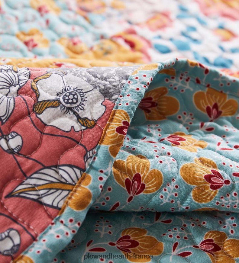 parure de lit matelassée Karissa Plow & Hearth 8642F62670 articles ménagers