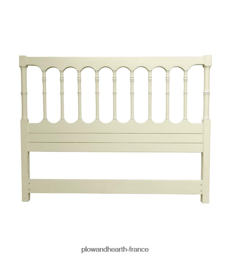 tête de lit des tanneurs de la collection Farmhouse de Laurel Ridge Plow & Hearth 8642F62122 articles ménagers