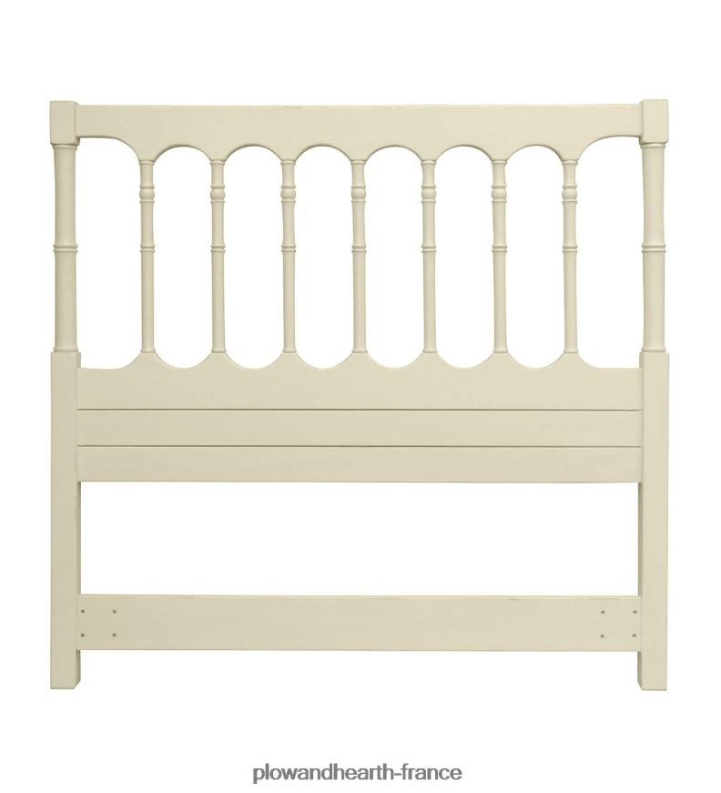 tête de lit des tanneurs de la collection Farmhouse de Laurel Ridge Plow & Hearth 8642F62122 articles ménagers