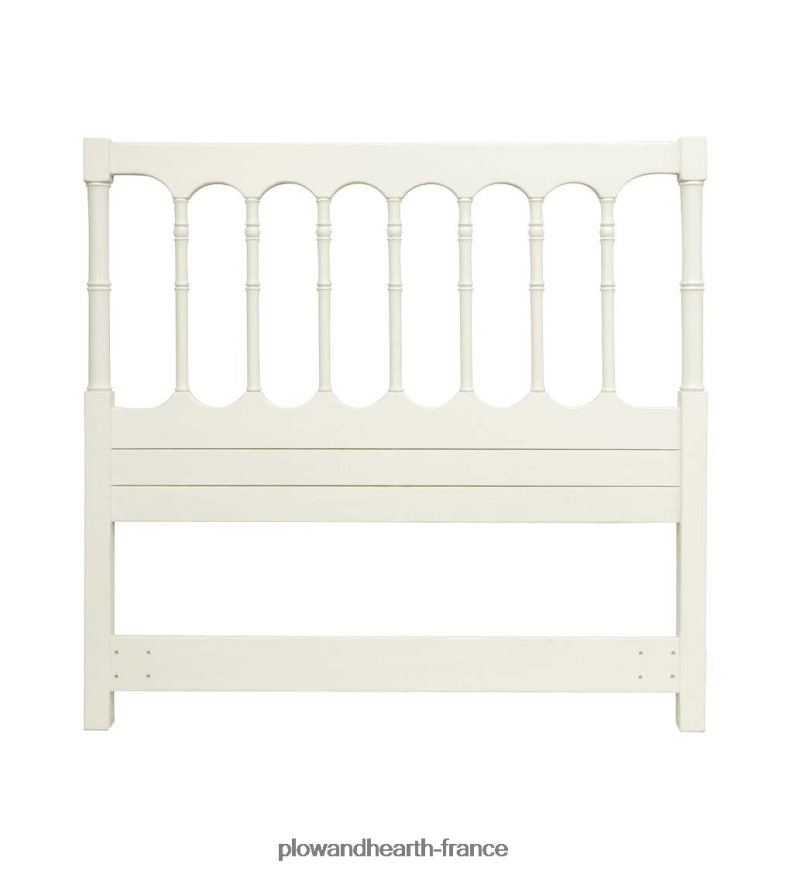 tête de lit des tanneurs de la collection Farmhouse de Laurel Ridge Plow & Hearth 8642F62122 articles ménagers