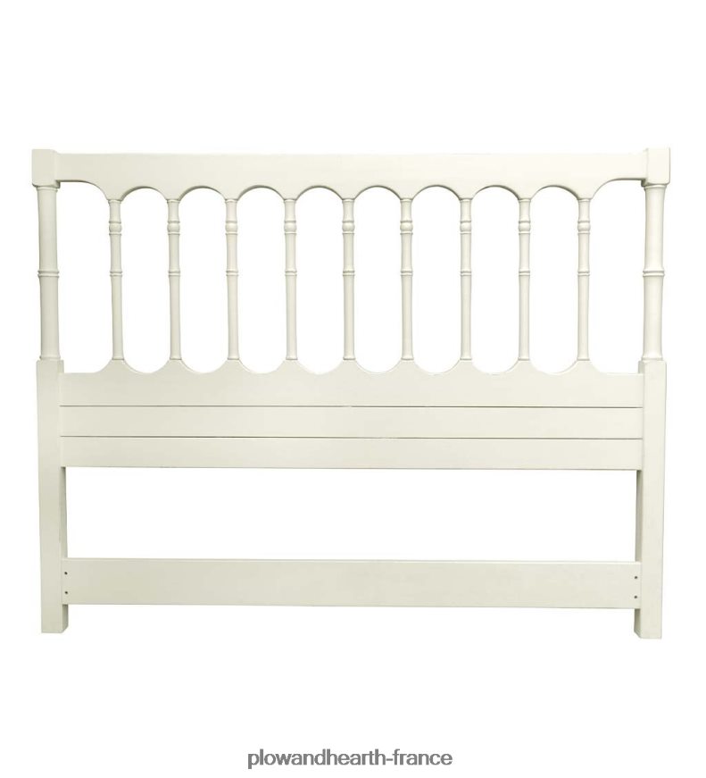 tête de lit des tanneurs de la collection Farmhouse de Laurel Ridge Plow & Hearth 8642F62122 articles ménagers