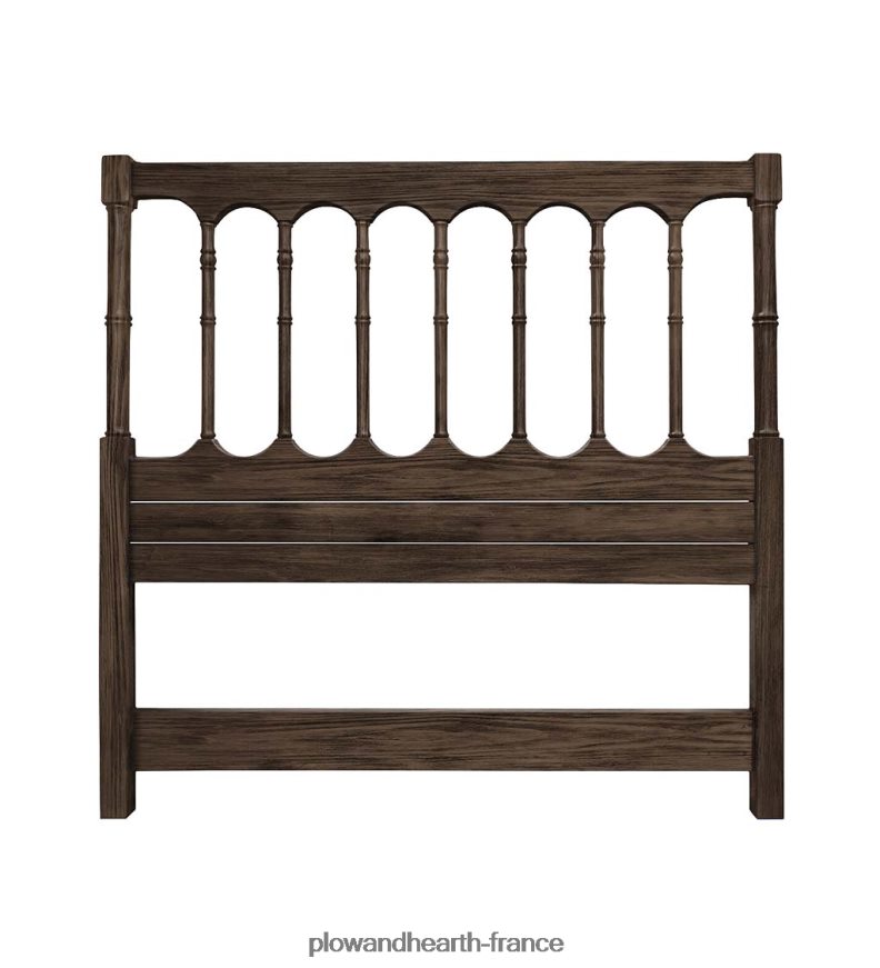 tête de lit des tanneurs de la collection Farmhouse de Laurel Ridge Plow & Hearth 8642F62122 articles ménagers