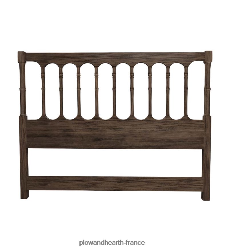 tête de lit des tanneurs de la collection Farmhouse de Laurel Ridge Plow & Hearth 8642F62122 articles ménagers