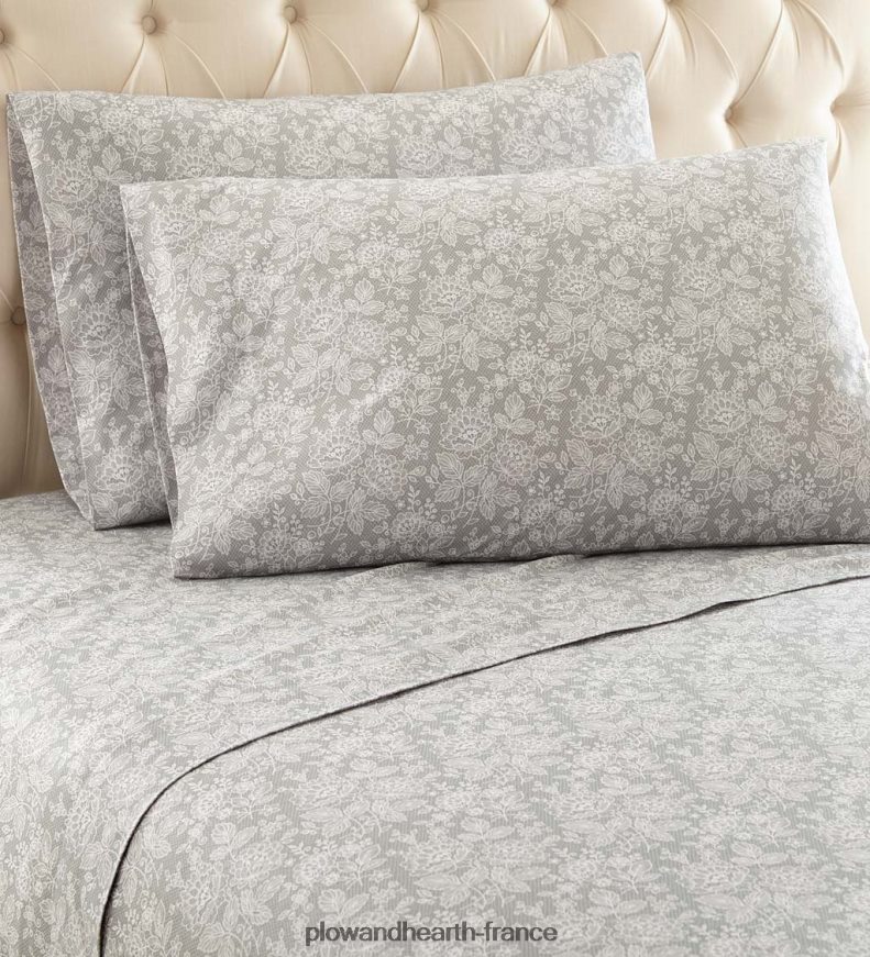 ensemble de draps en microflanelle enchantement Plow & Hearth 8642F62678 articles ménagers