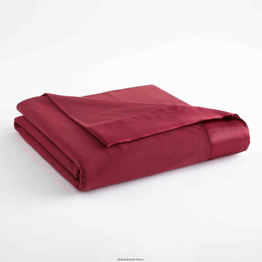 couverture légère en micro flanelle toute l’année - améthyste - king Plow & Hearth 8642F62688 articles ménagers