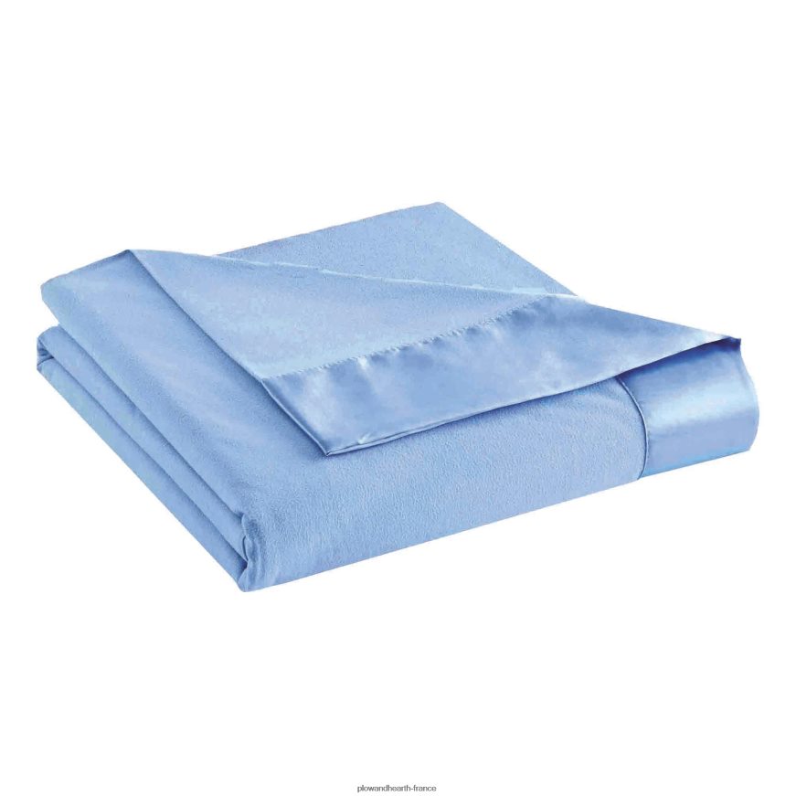 couverture légère en micro flanelle toute l’année - améthyste - king Plow & Hearth 8642F62688 articles ménagers