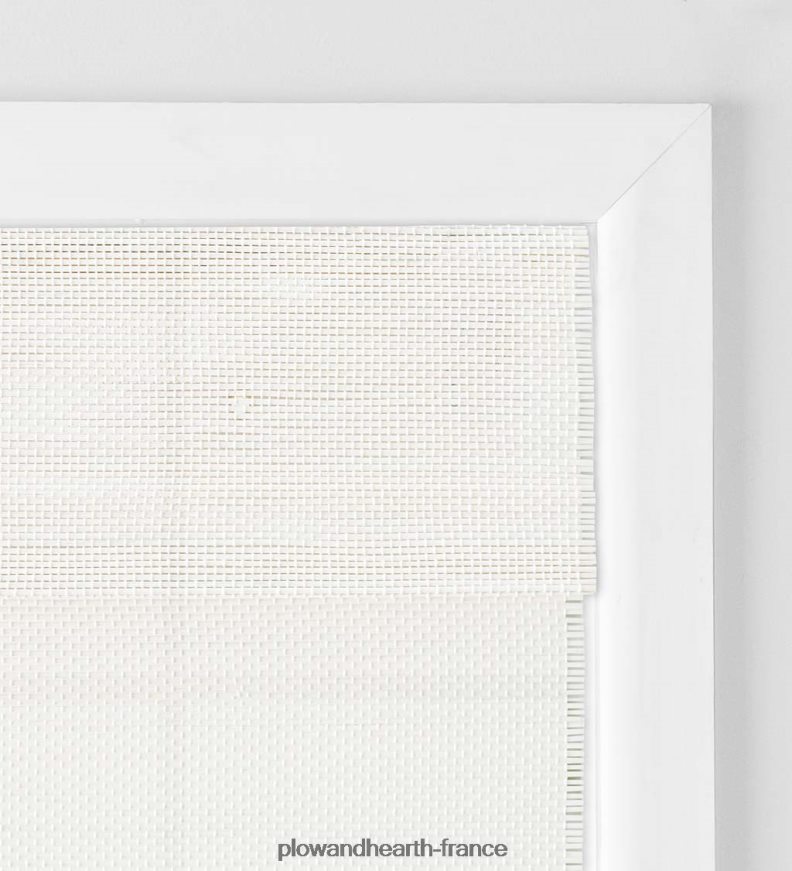 Store de fenêtre en bambou romain Capri Plow & Hearth 8642F62589 articles ménagers