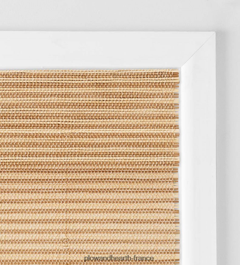 Store de fenêtre en bambou romain Capri Plow & Hearth 8642F62589 articles ménagers