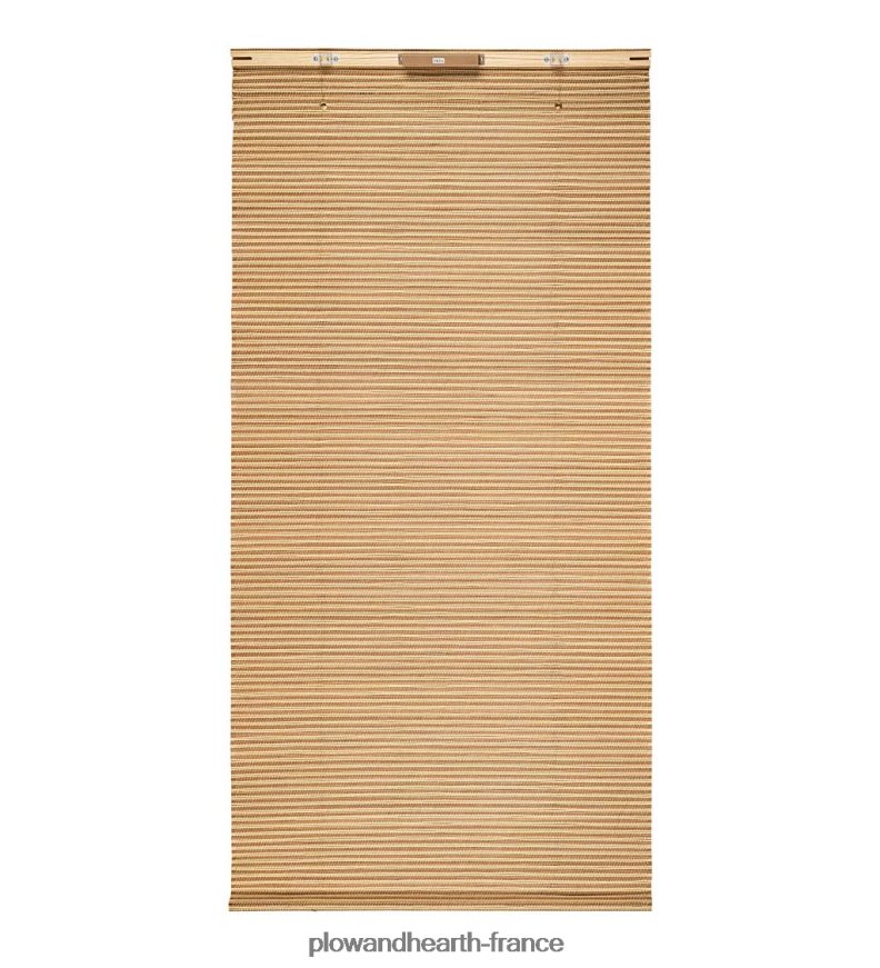 Store de fenêtre en bambou romain Capri Plow & Hearth 8642F62589 articles ménagers