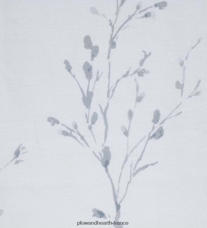 panneau de rideau à œillets nottoway Plow & Hearth 8642F62590 articles ménagers