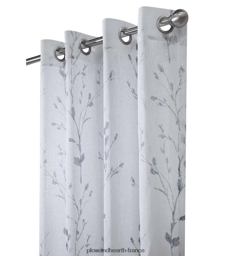panneau de rideau à œillets nottoway Plow & Hearth 8642F62590 articles ménagers