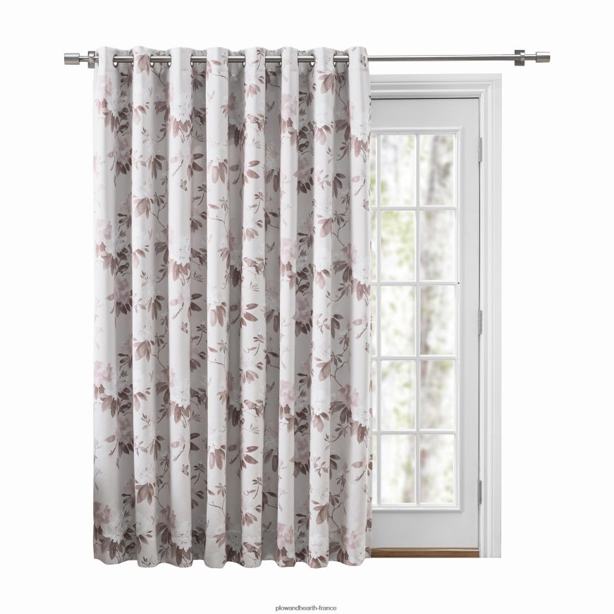 panneau à œillets occultant ultime aimee - blush - 52 x 63 Plow & Hearth 8642F62578 articles ménagers