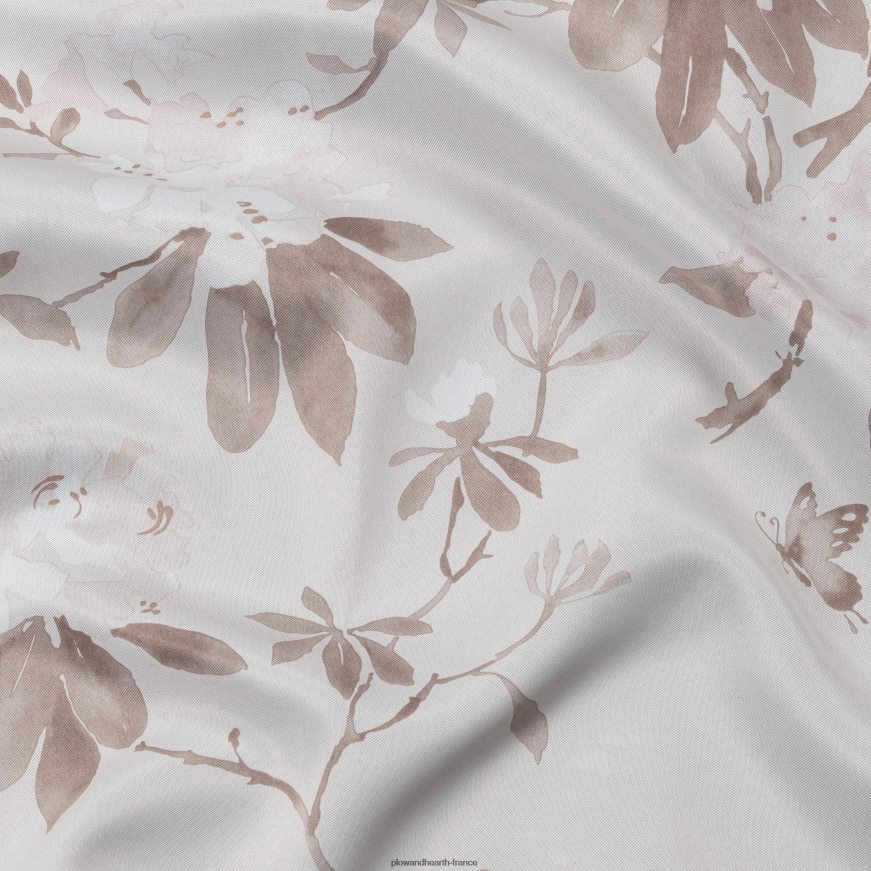 panneau à œillets occultant ultime aimee - blush - 52 x 63 Plow & Hearth 8642F62578 articles ménagers