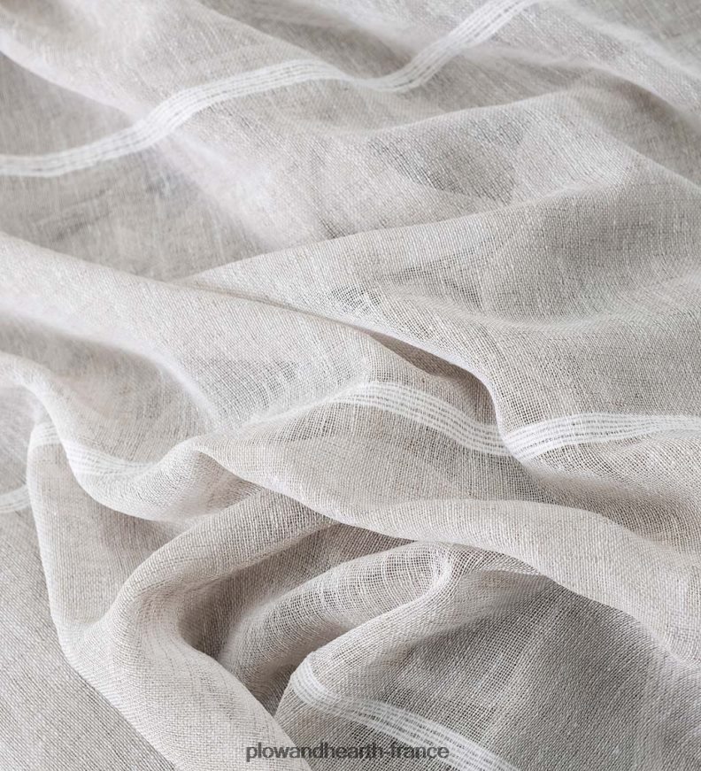 panneau à rayures horizontales Plow & Hearth 8642F62599 articles ménagers