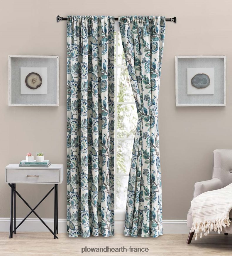 rideaux Wynette Plow & Hearth 8642F62570 articles ménagers