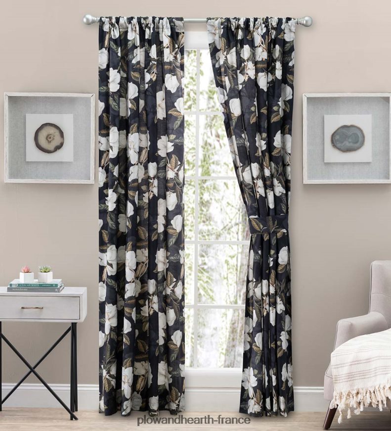 rideaux de magnolias Plow & Hearth 8642F62585 articles ménagers