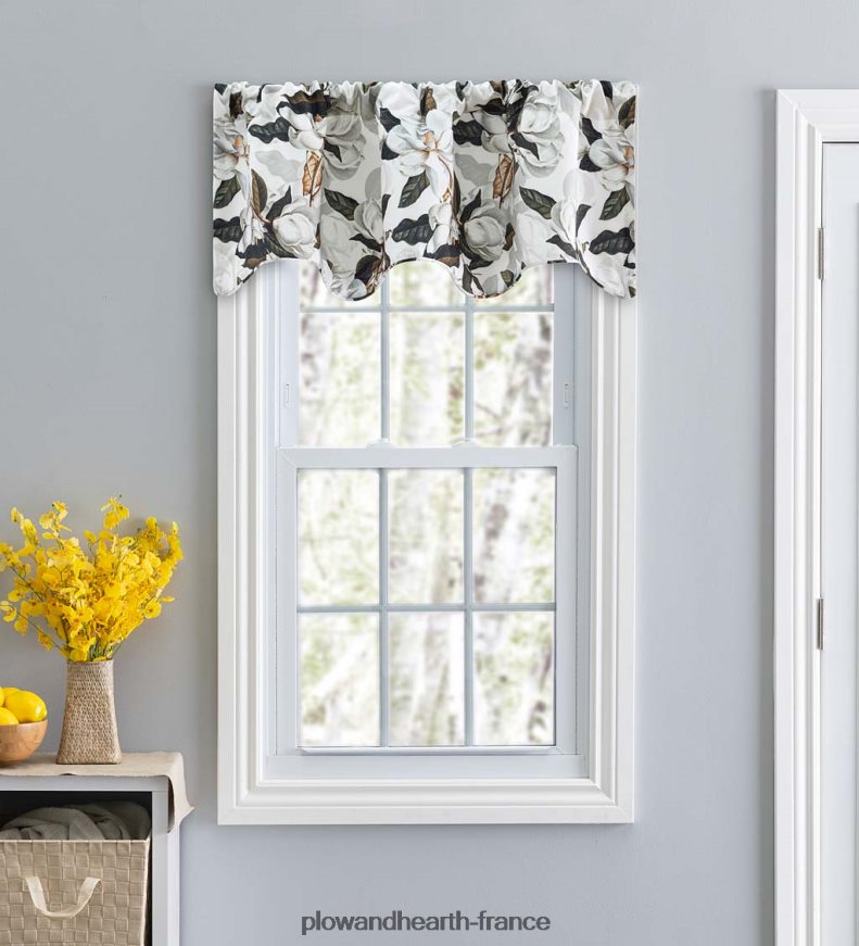 rideaux de magnolias Plow & Hearth 8642F62585 articles ménagers