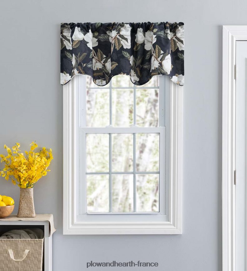 rideaux de magnolias Plow & Hearth 8642F62585 articles ménagers