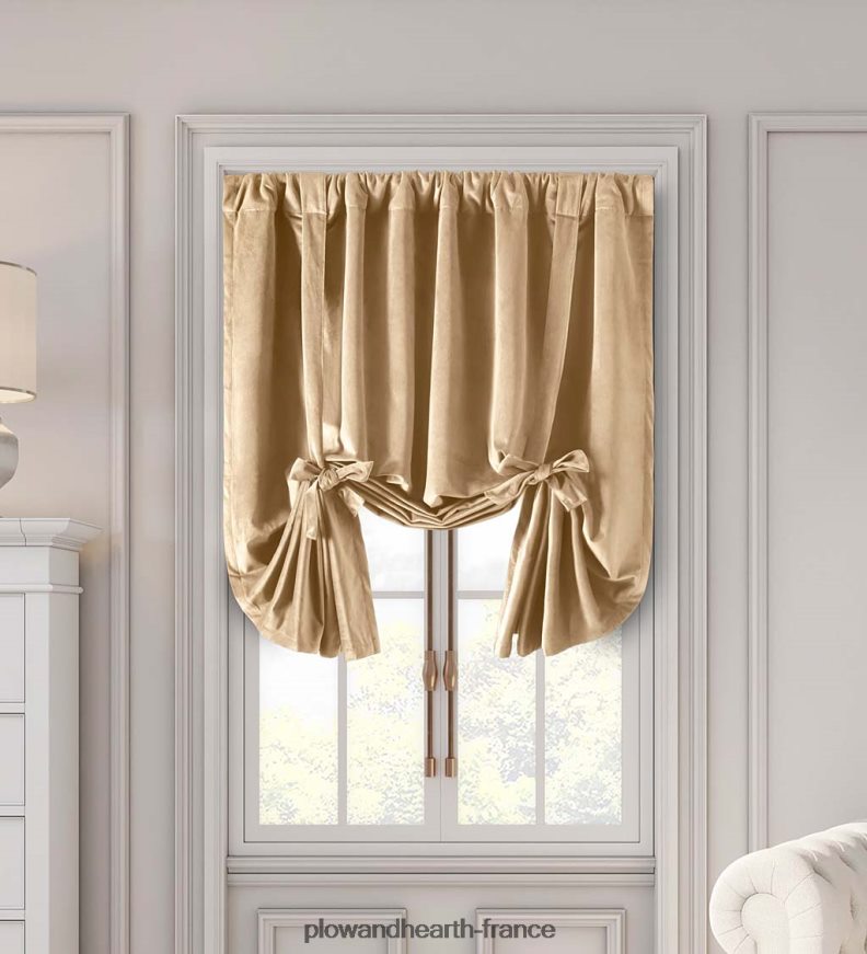 rideaux de velours Plow & Hearth 8642F62605 articles ménagers