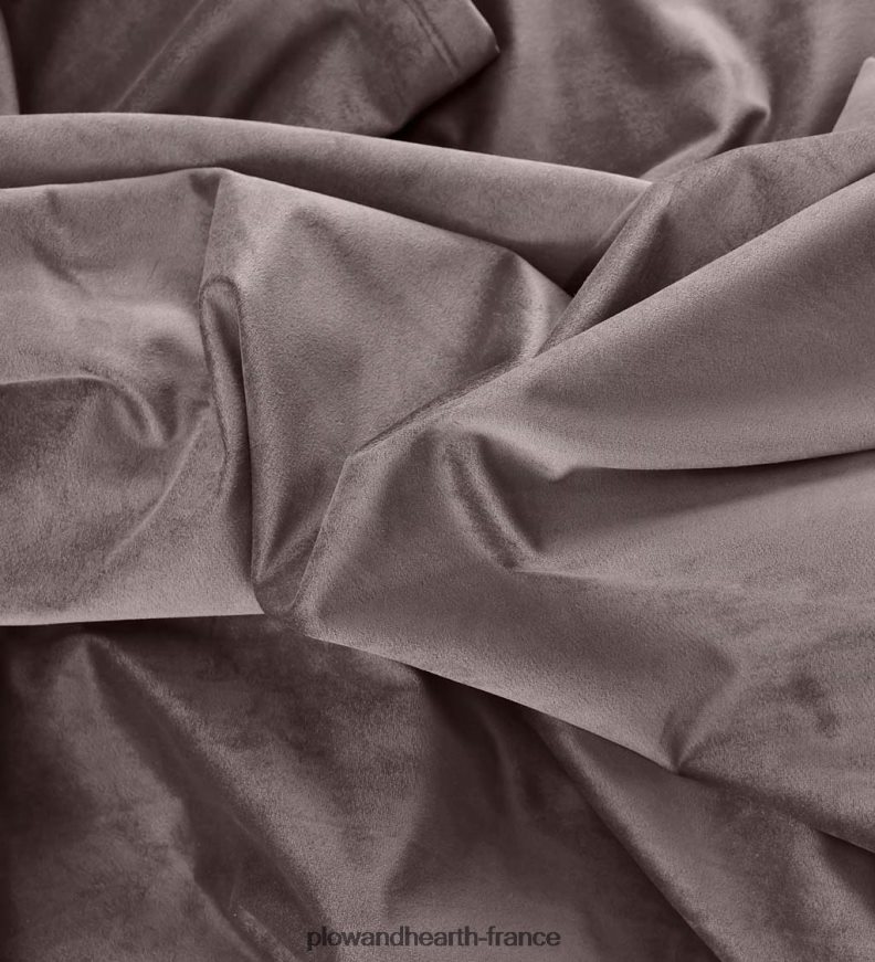 rideaux de velours Plow & Hearth 8642F62605 articles ménagers