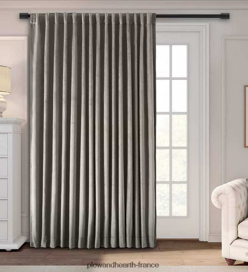 rideaux de velours Plow & Hearth 8642F62605 articles ménagers