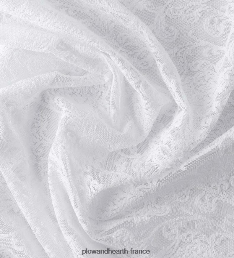 rideaux en dentelle tissée Plow & Hearth 8642F62614 articles ménagers