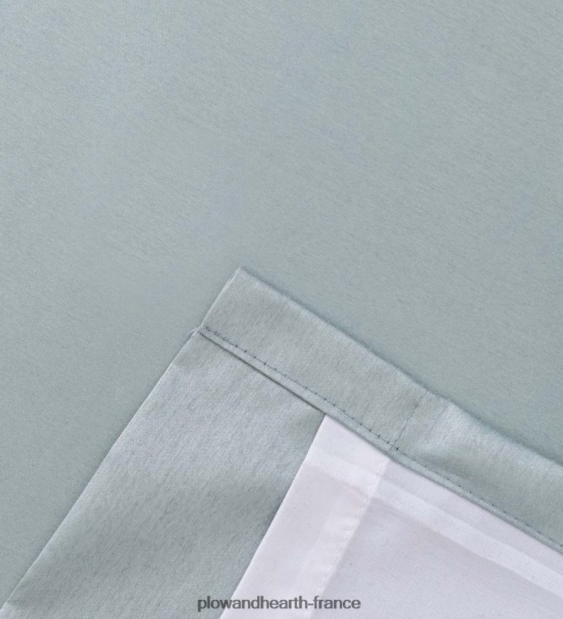 rideaux en fausse soie Luna Plow & Hearth 8642F62598 articles ménagers