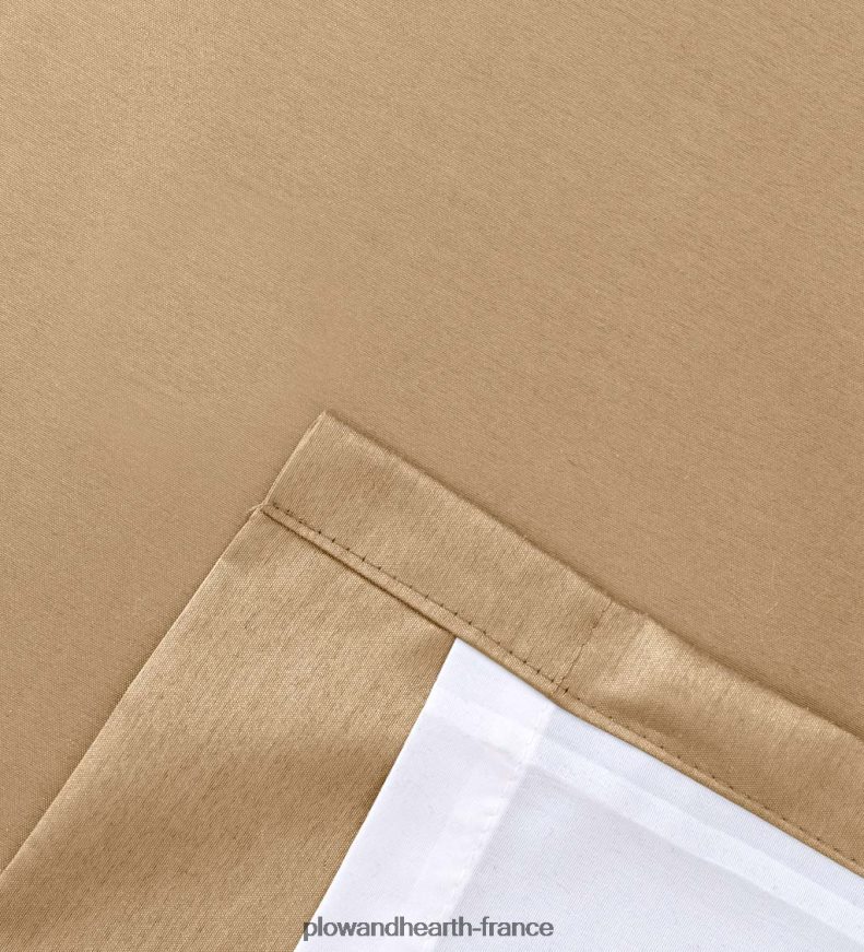 rideaux en fausse soie Luna Plow & Hearth 8642F62598 articles ménagers