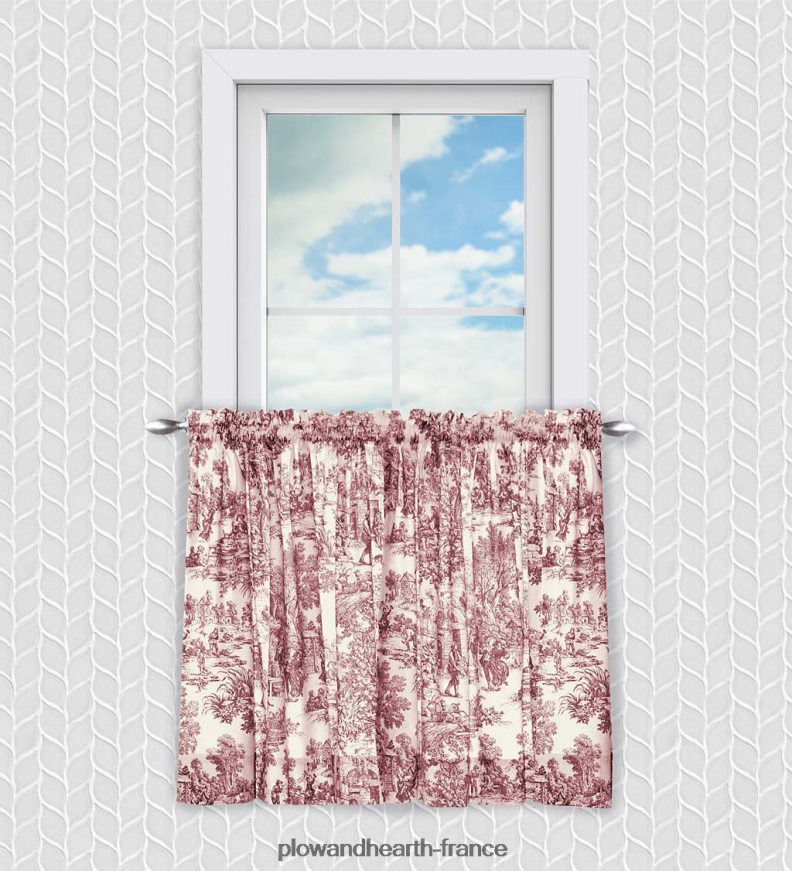 rideaux en toile du parc Victoria Plow & Hearth 8642F62579 articles ménagers