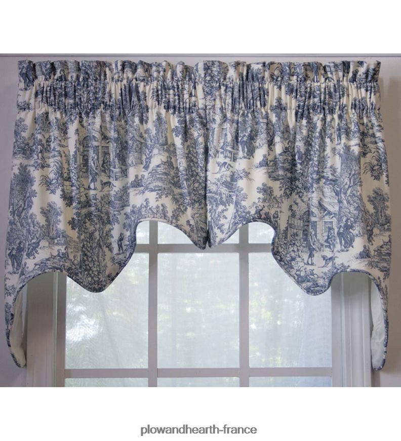 rideaux en toile du parc Victoria Plow & Hearth 8642F62579 articles ménagers