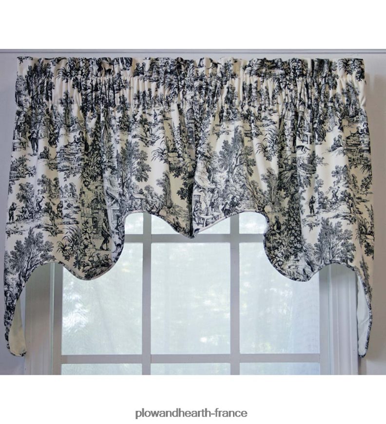 rideaux en toile du parc Victoria Plow & Hearth 8642F62579 articles ménagers