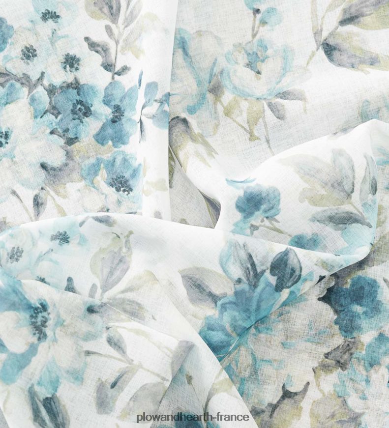 rideaux et cantonnières fantaisistes à passe-tringle Plow & Hearth 8642F62600 articles ménagers