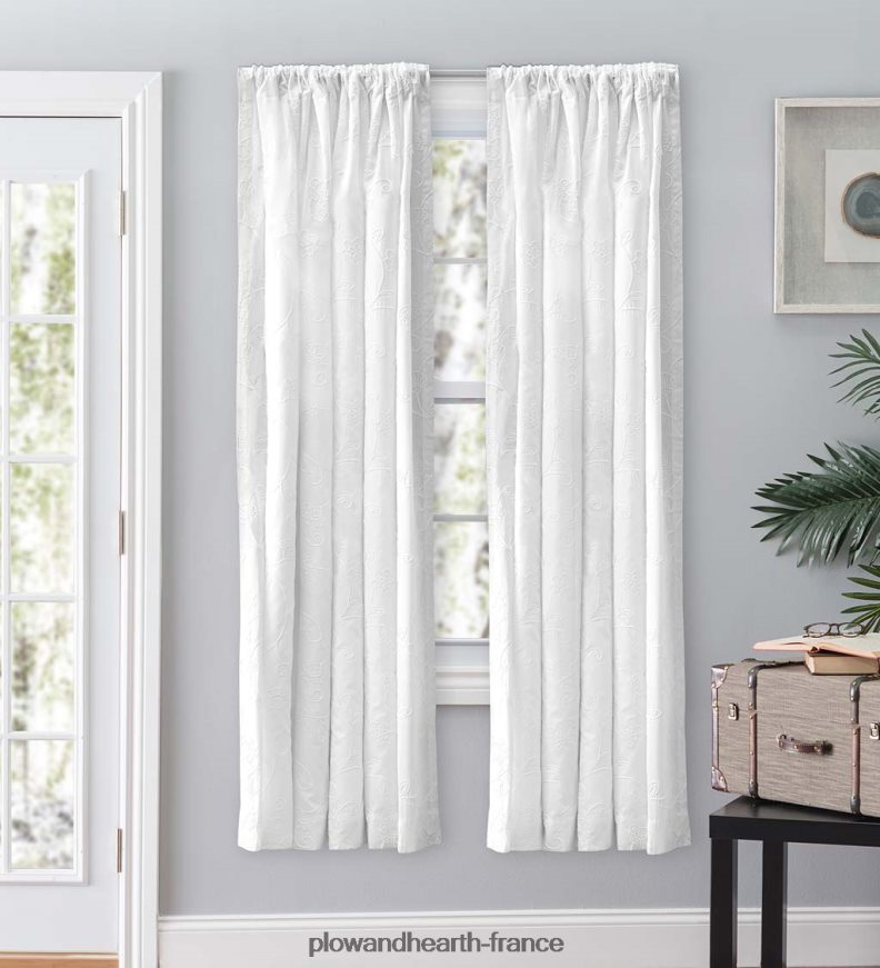 rideaux eva chandelier Plow & Hearth 8642F62574 articles ménagers