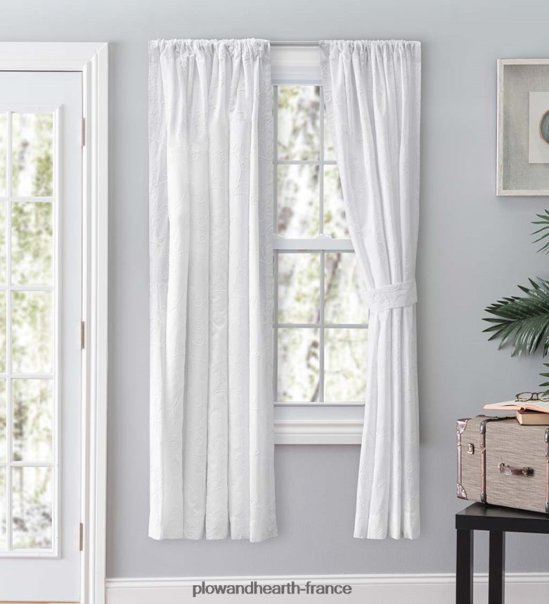 rideaux eva chandelier Plow & Hearth 8642F62574 articles ménagers