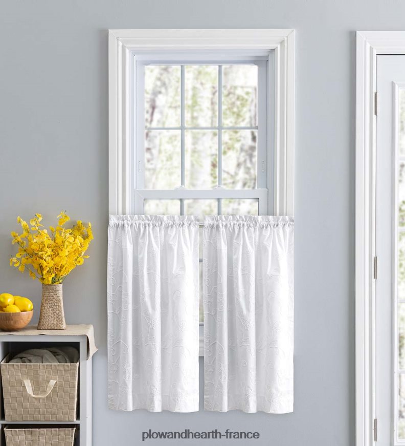 rideaux eva chandelier Plow & Hearth 8642F62574 articles ménagers