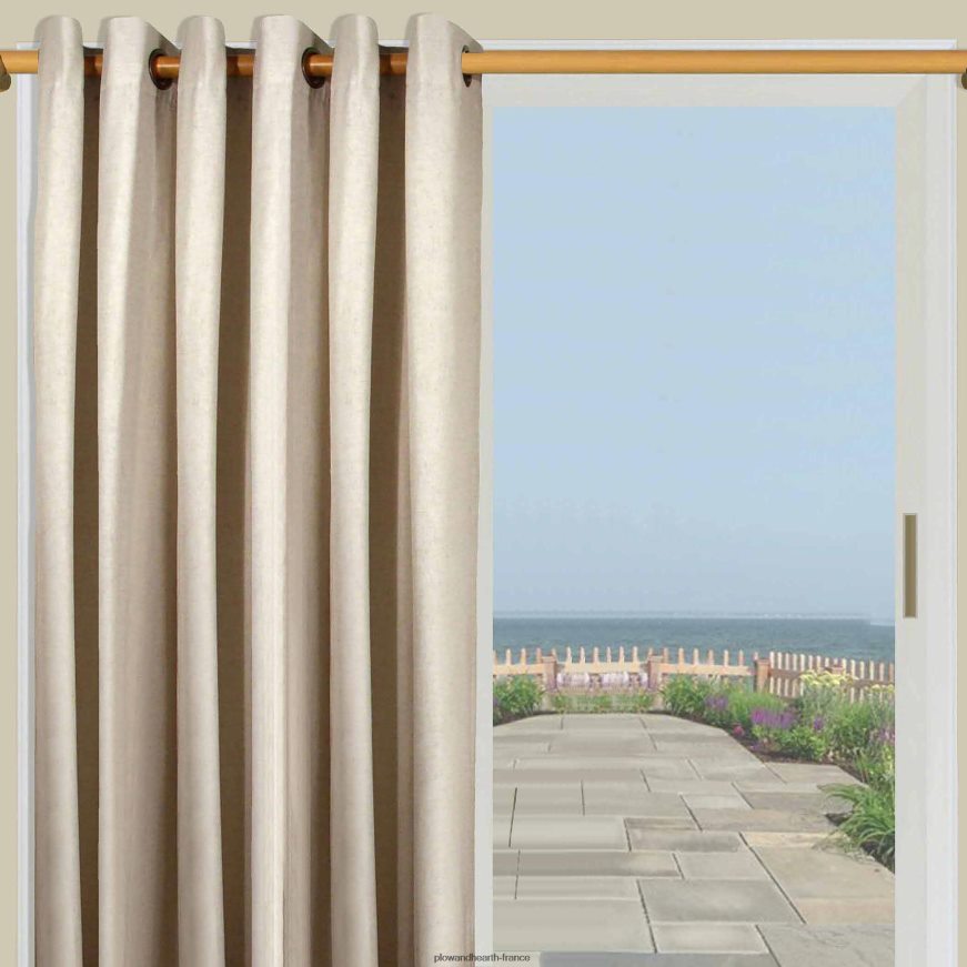 rideaux isolés à œillets économes en énergie Plow & Hearth 8642F62575 articles ménagers