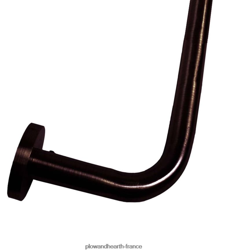 ensemble de tringle à rideau réglable pour baie vitrée - expresso Plow & Hearth 8642F62643 articles ménagers