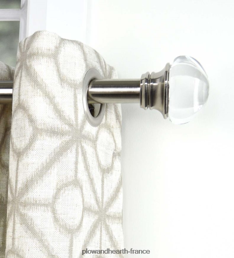 ensemble de tringle à rideau royal Plow & Hearth 8642F62646 articles ménagers