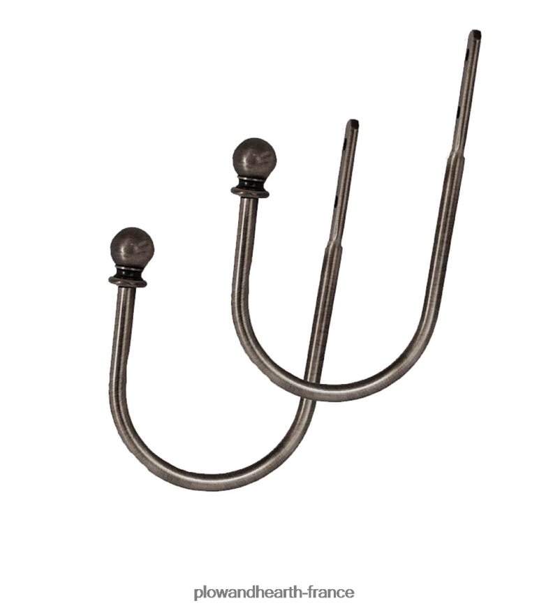 retenues, paire - bronze Plow & Hearth 8642F62641 articles ménagers