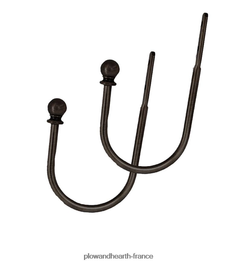 retenues, paire - bronze Plow & Hearth 8642F62641 articles ménagers