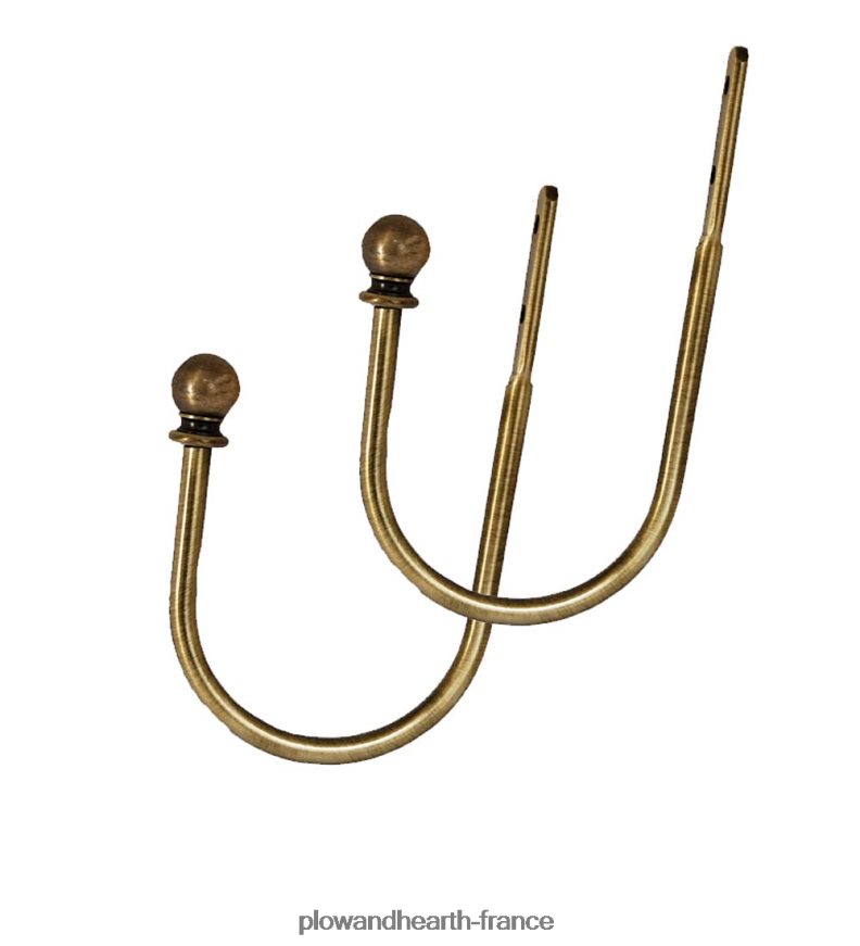 retenues, paire - bronze Plow & Hearth 8642F62641 articles ménagers