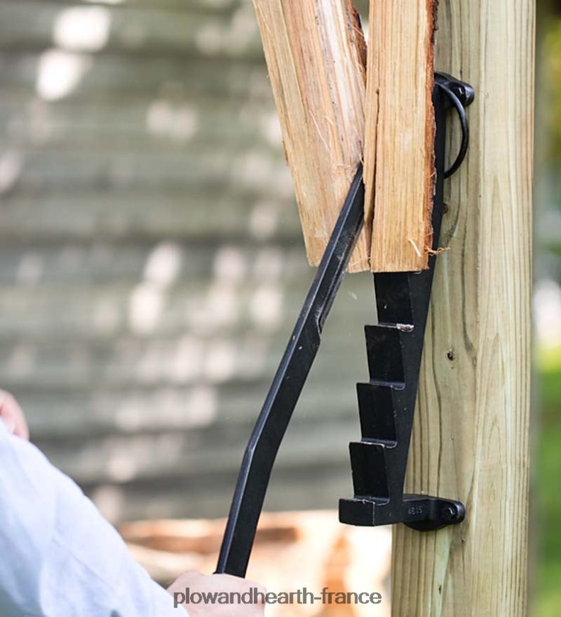 Fendeuse de bois tendre Stikkan Plow & Hearth 8642F62844 accessoires