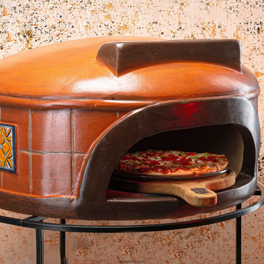 Four à pizza Talavera Ravello Plow & Hearth 8642F62941 accessoires